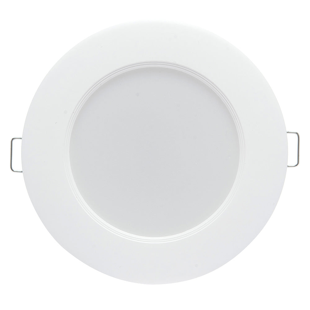 EMPOTRABLE BLANCO 6W, LUZ FRÍA, IP20, PARA BOTE, 600LM