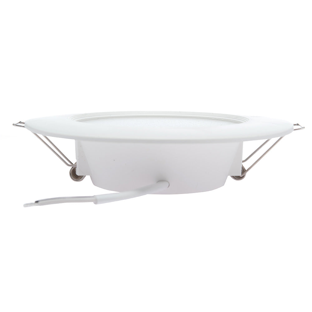 EMPOTRABLE BLANCO 6W, LUZ FRÍA, IP20, PARA BOTE, 600LM