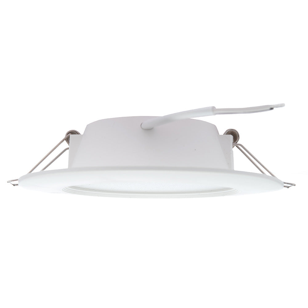 EMPOTRABLE LED BLANCO DE 6W LUZ FRÍA PARA BOTE 600 LM IP20