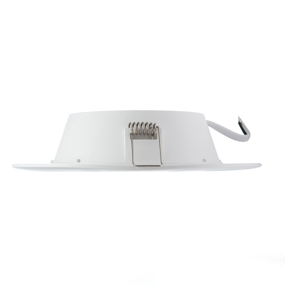 EMPOTRABLE BLANCO 10.5W, LUZ CÁLIDA, IP20, PARA BOTE, 1050LM