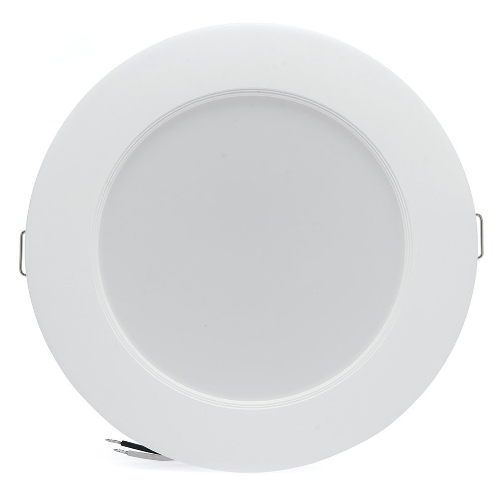 EMPOTRABLE BLANCO 10.5W, LUZ CÁLIDA, IP20, PARA BOTE, 1050LM