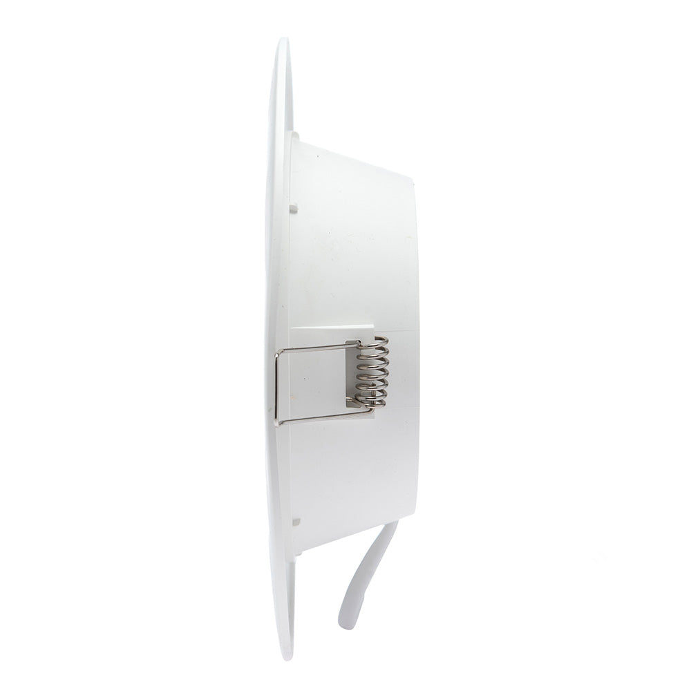 EMPOTRABLE BLANCO 10.5W, LUZ NEUTRA, IP20, PARA BOTE, 1050LM
