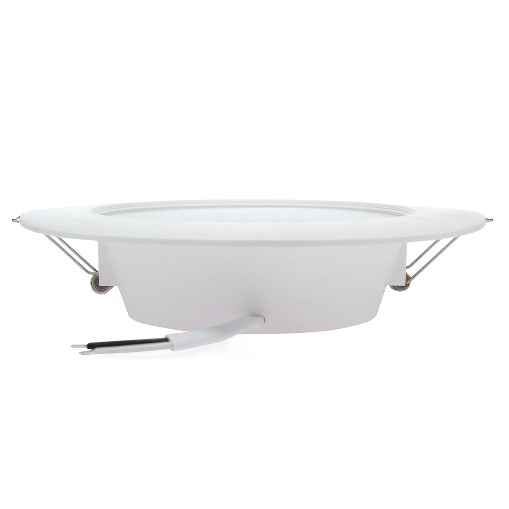 EMPOTRABLE BLANCO 10.5W, LUZ NEUTRA, IP20, PARA BOTE, 1050LM