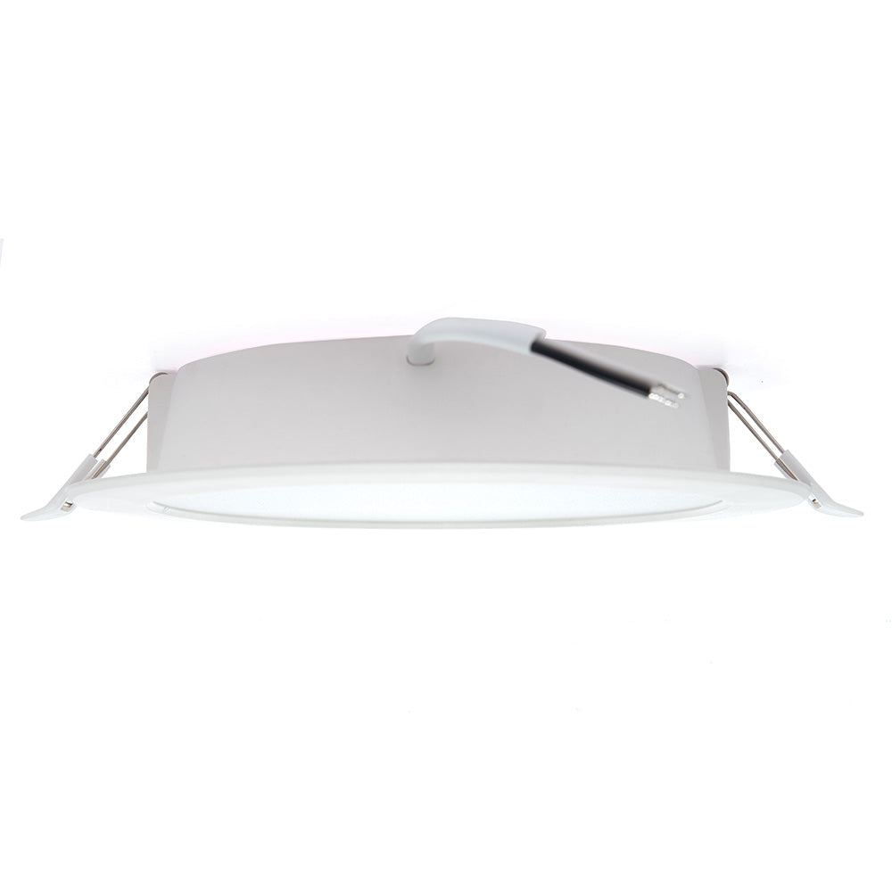 EMPOTRABLE BLANCO 14W, LUZ NEUTRA, IP20, PARA BOTE, 1400LM