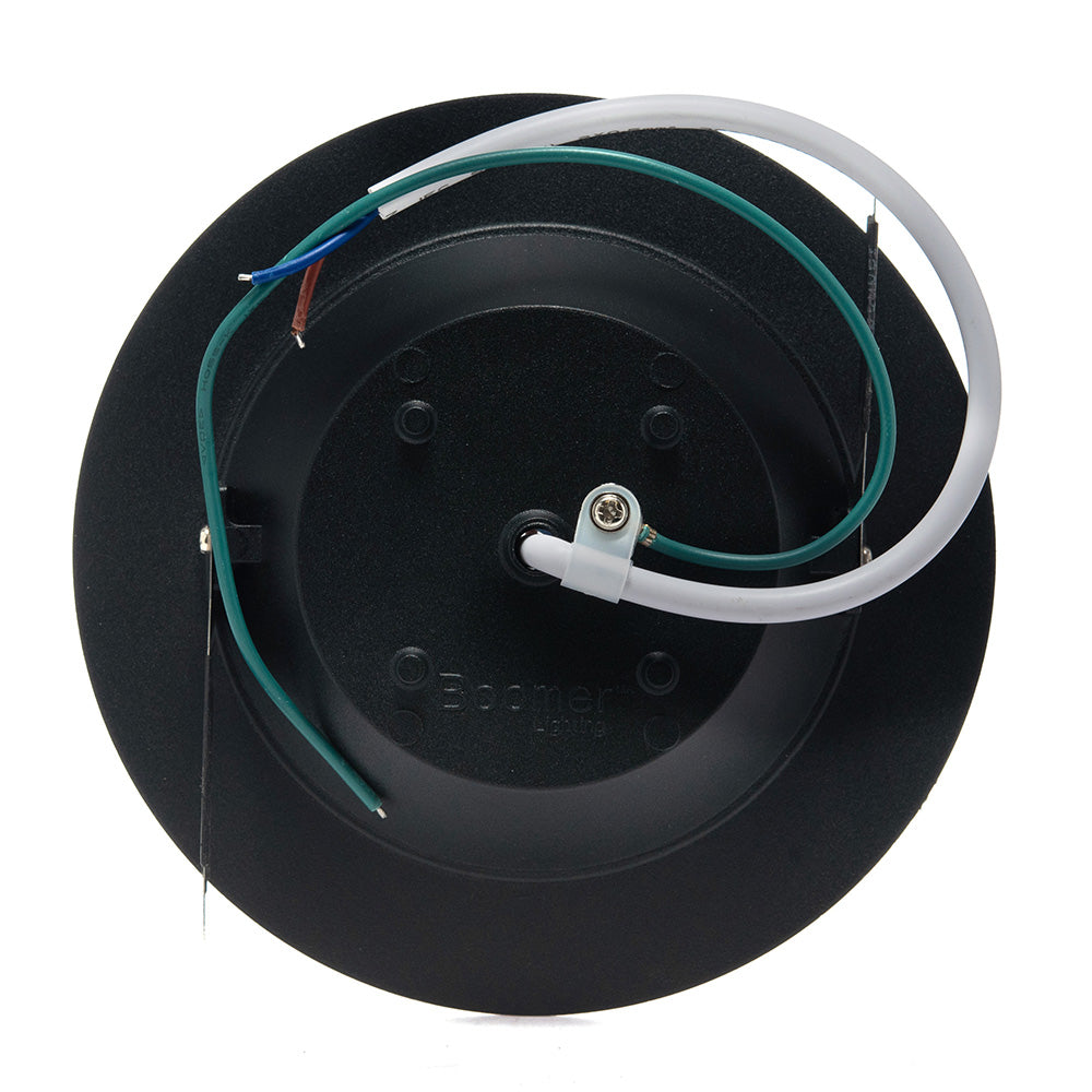 EMPOTRABLE 16W NEGRO, LUZ FRÍA, PARA BOTE INTEGRAL,1760LM