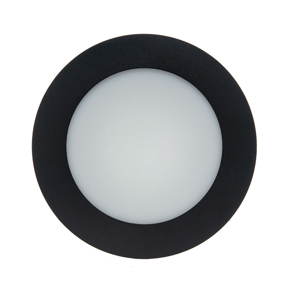 EMPOTRABLE 16W NEGRO, LUZ FRÍA, PARA BOTE INTEGRAL,1760LM