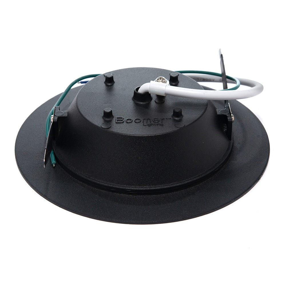 EMPOTRABLE 16W NEGRO, LUZ FRÍA, PARA BOTE INTEGRAL,1760LM