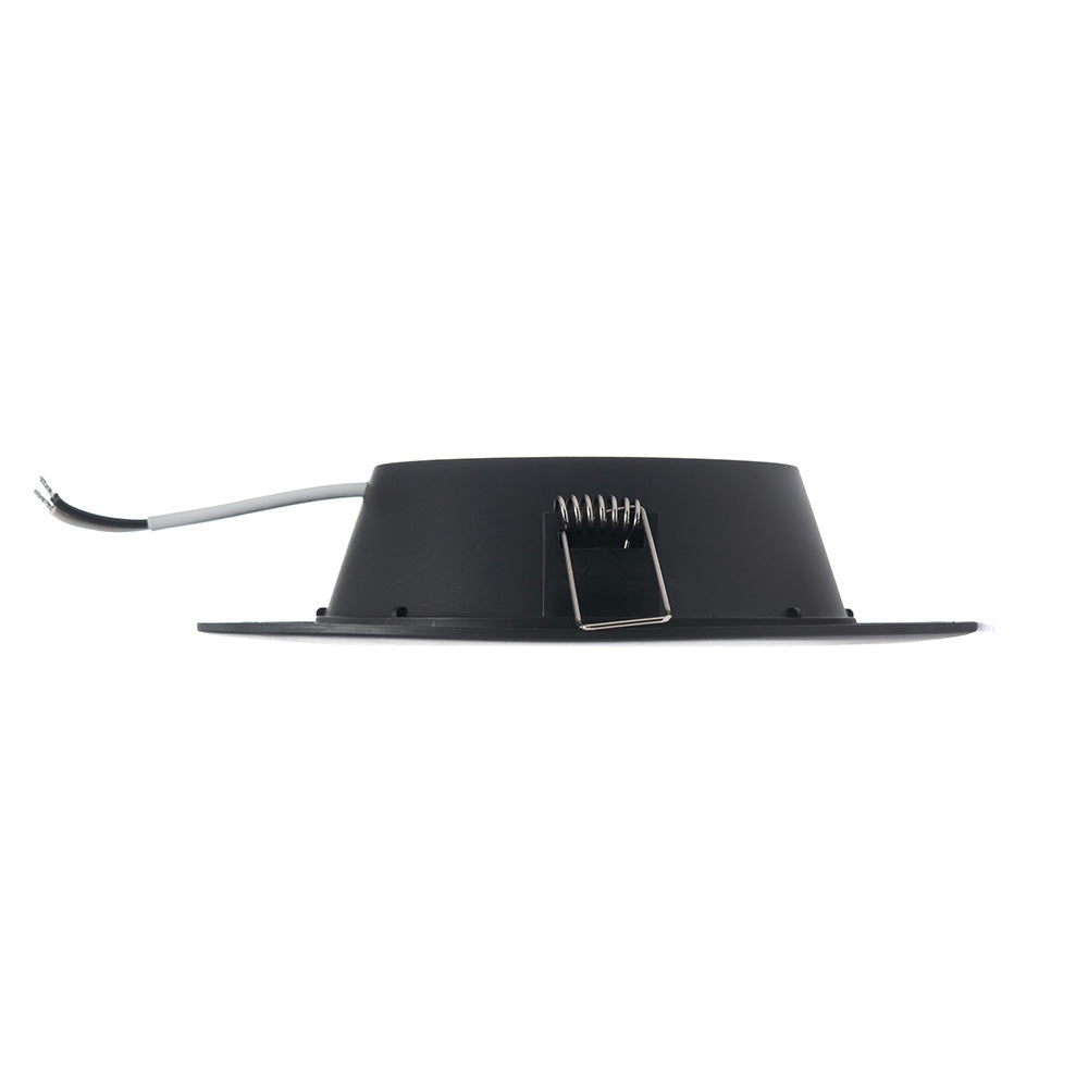 EMPOTRABLE LED NEGRO ATENUABLE DE 10W LUZ NEUTRA 1050 LM