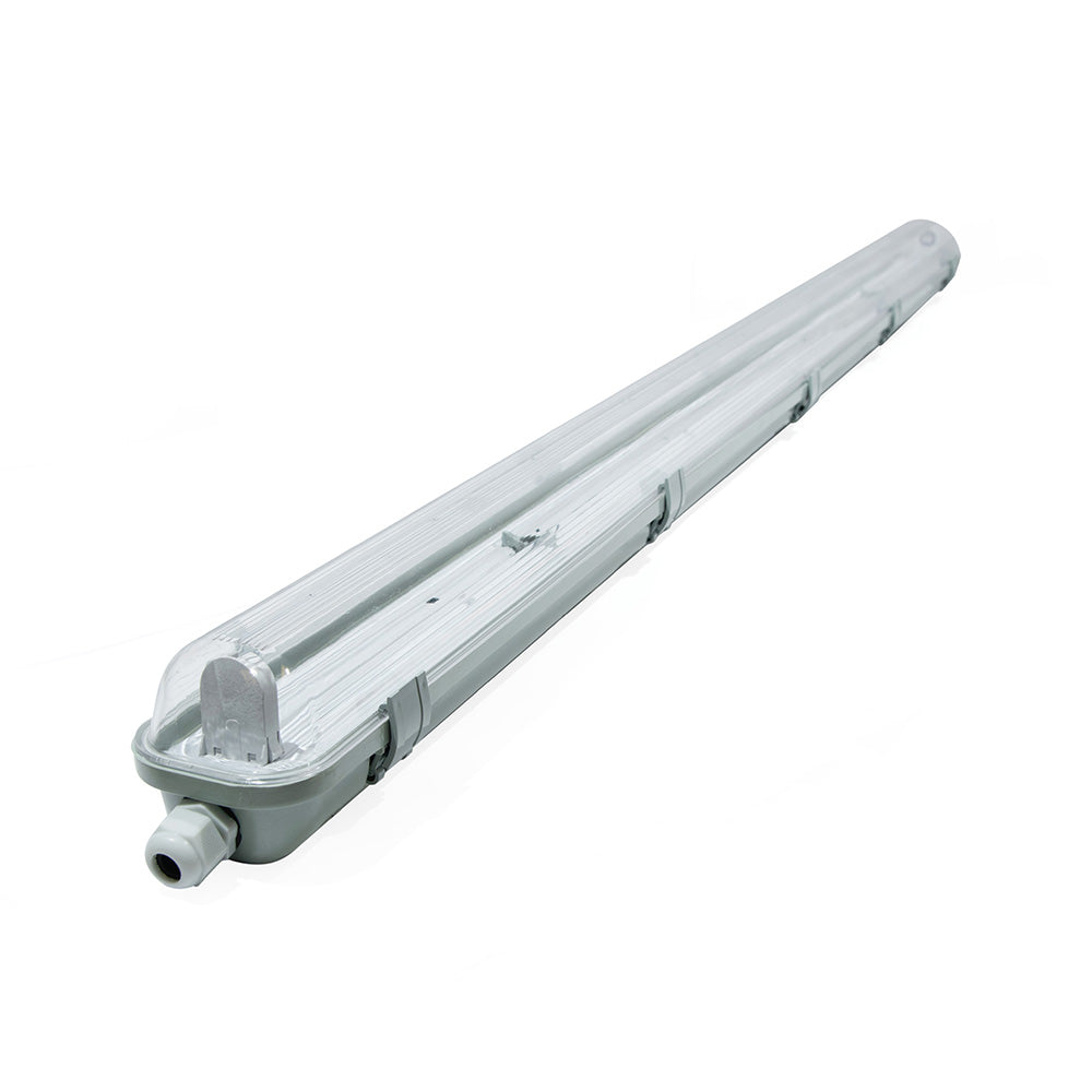 GABINETE LINEAL PARA HUMEDAD, 18 W, BASE G13 (X1), IP65