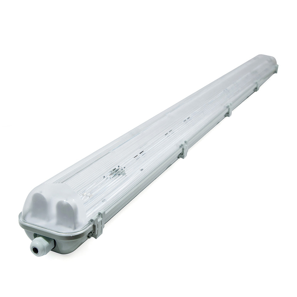 GABINETE LINEAL PARA HUMEDAD, 36 W, BASE G13 (x2), IP65