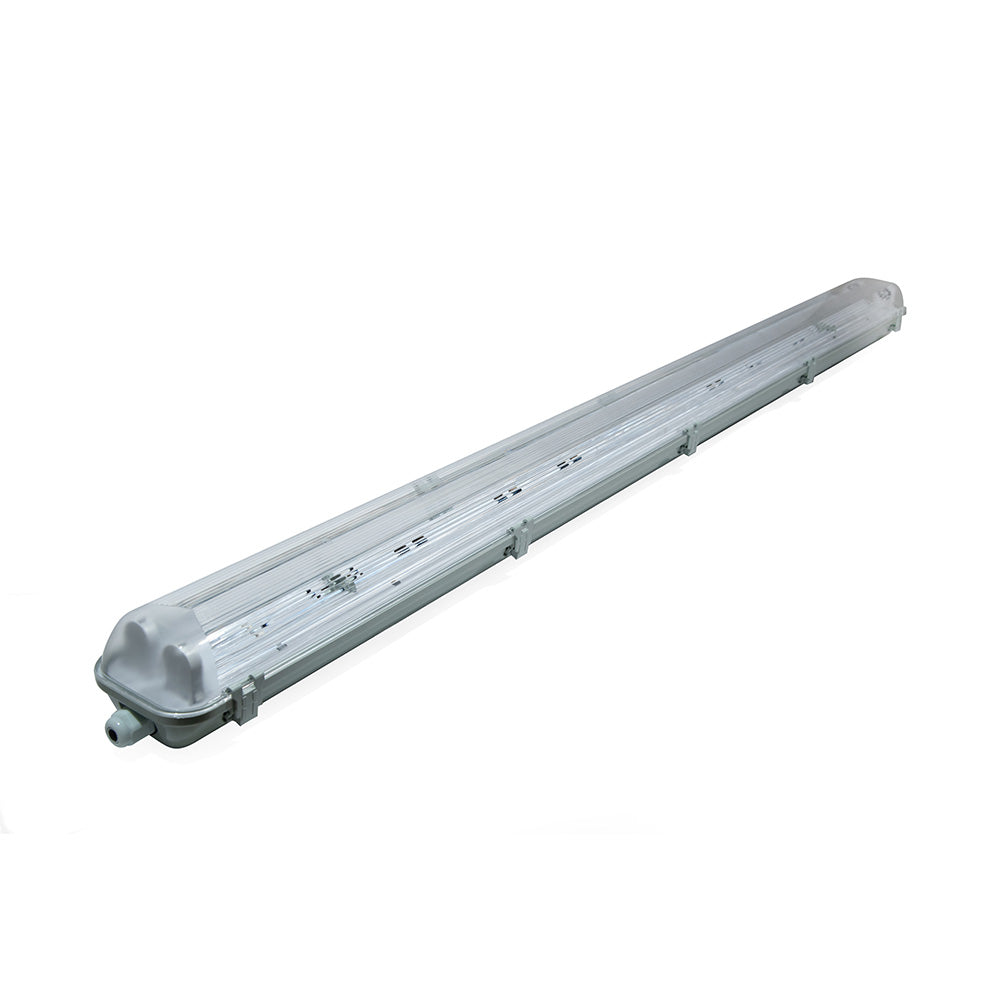 GABINETE LINEAL PARA HUMEDAD, 36 W, BASE G13 (x2), IP65