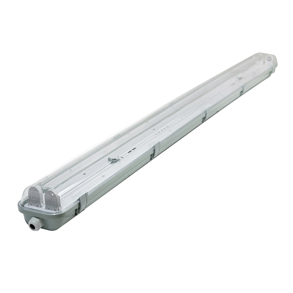GABINETE LINEAL PARA HUMEDAD SLIM, 36 W, BASE G13 (x2), IP65