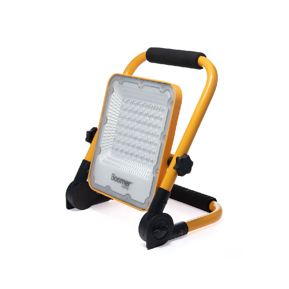 REFLECTOR DE EMERGENCIA, 30W, RECARGABLE, EXTERIOR, 1000LM