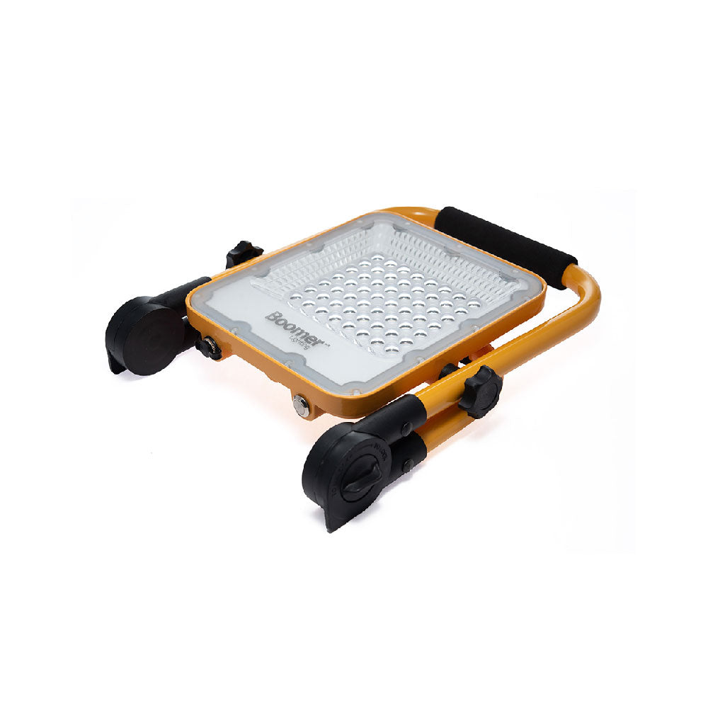 REFLECTOR DE EMERGENCIA, 30W, RECARGABLE, EXTERIOR, 1000LM