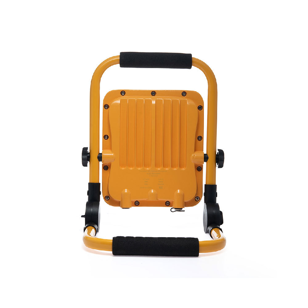 REFLECTOR DE EMERGENCIA, 30W, RECARGABLE, EXTERIOR, 1000LM