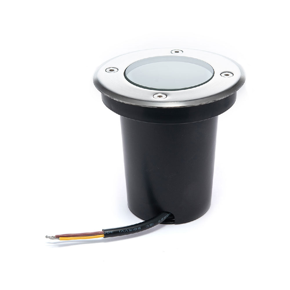 EMPOTRABLE Redondo A PISO, BASE GU10, 6.5W, 100-240V~