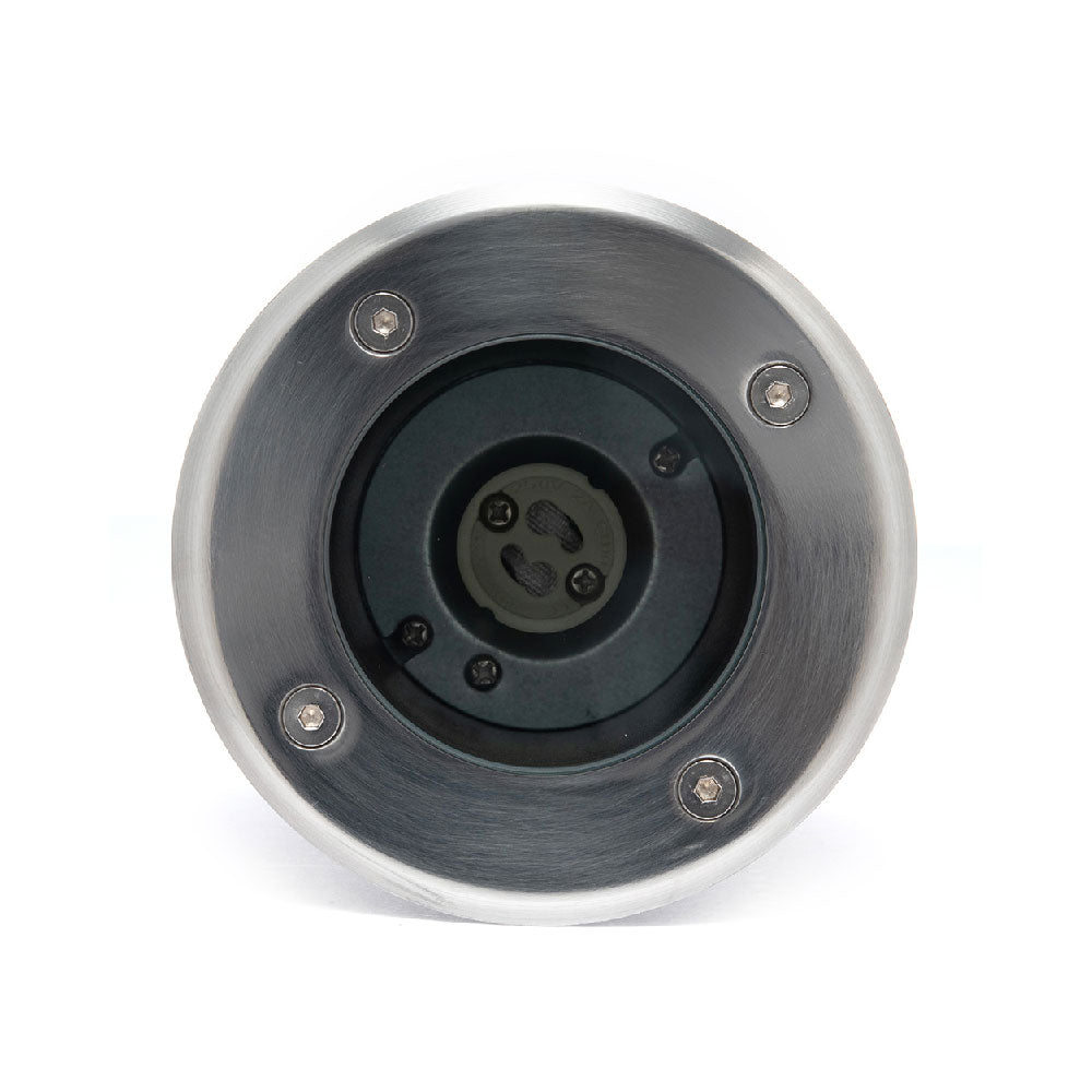 EMPOTRABLE Redondo A PISO, BASE GU10, 6.5W, 100-240V~