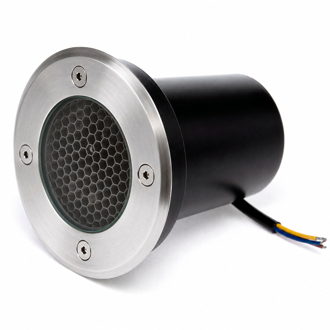 EMPOTRABLE Redondo A PISO, BASE GU10, 6.5W, 100-240V~