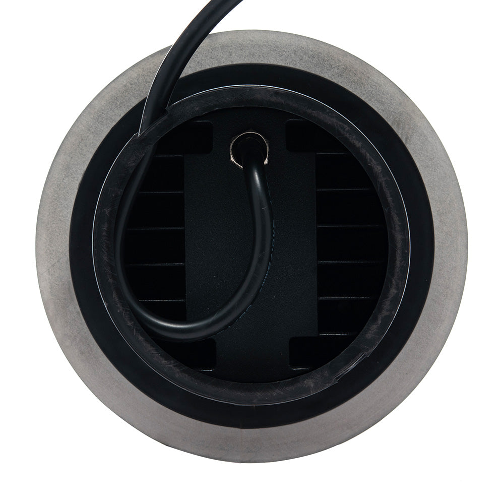 EMPOTRABLE LED Redondo A PISO, 9W, 100-240V~ IP66 3000 k