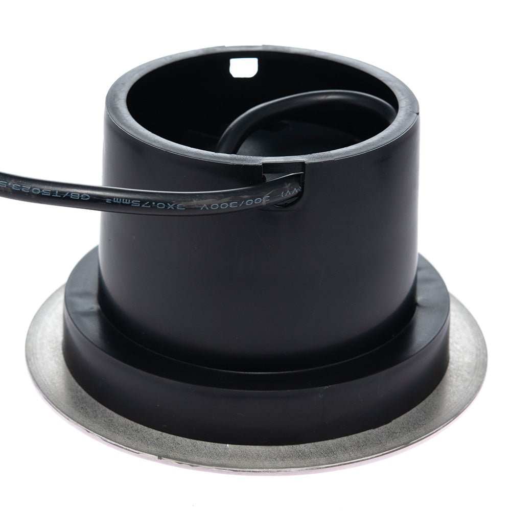 EMPOTRABLE LED Redondo A PISO, 9W, 100-240V~ IP66 3000 k