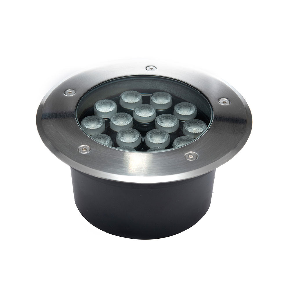 EMPOTRABLE LED Redondo A PISO, 15W, 100-240V~ IP66 3000 k
