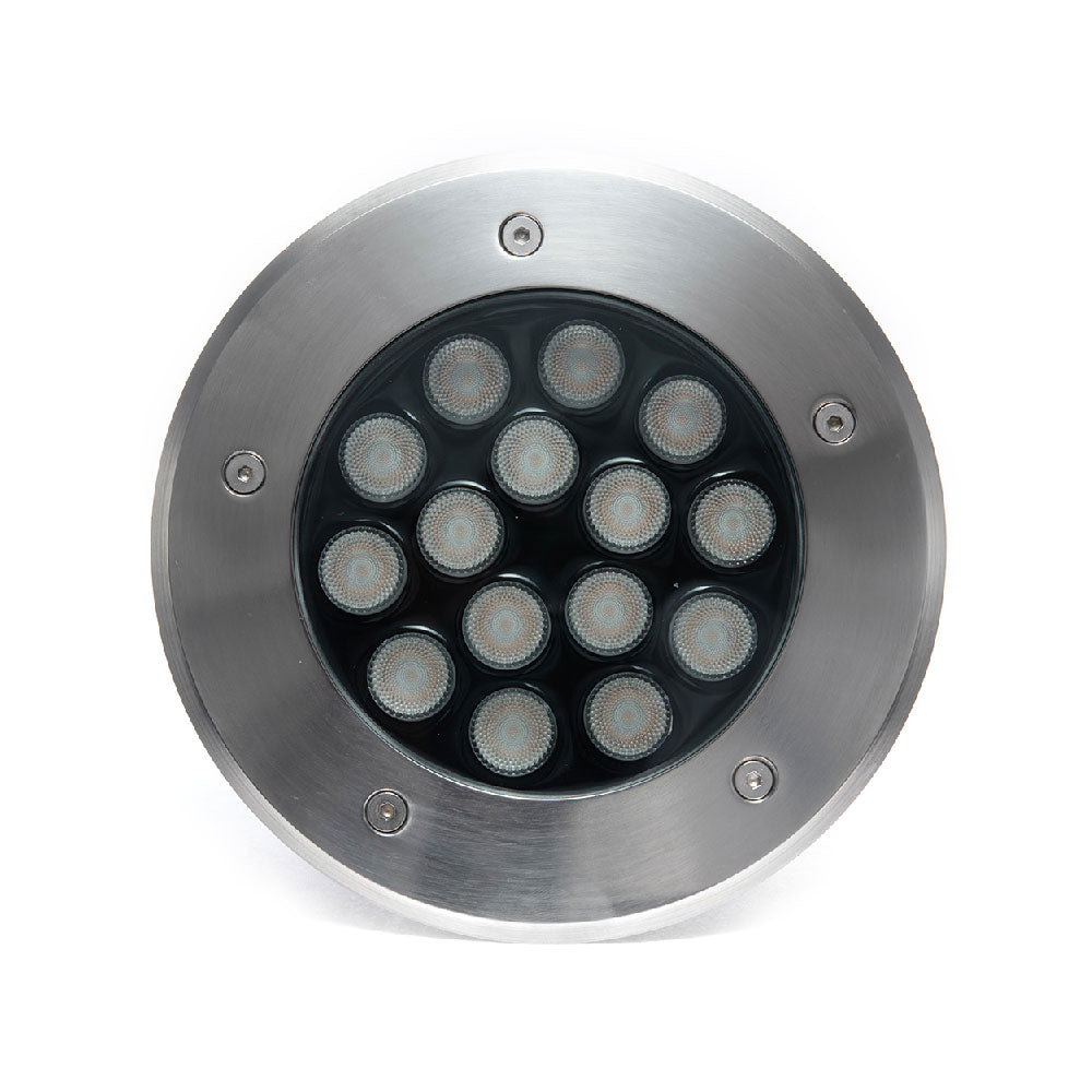 EMPOTRABLE LED Redondo A PISO, 15W, 100-240V~ IP66 3000 k