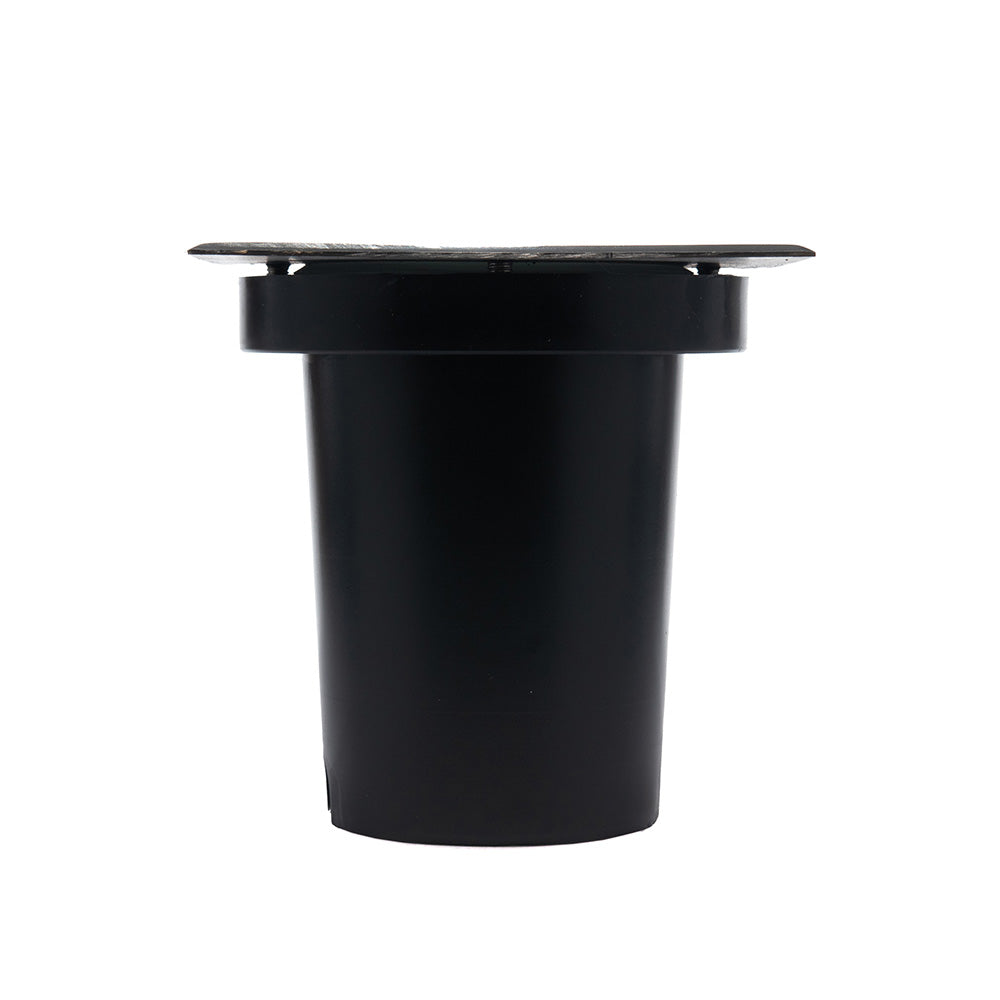 EMPOTRABLE Cuadrado A PISO, BASE GU10, 6.5W, 100-240V~