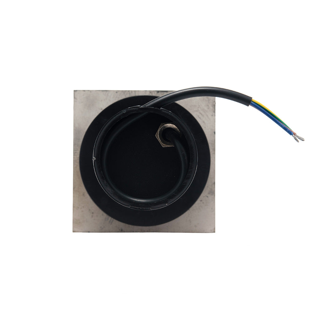 EMPOTRABLE Cuadrado A PISO, BASE GU10, 6.5W, 100-240V~