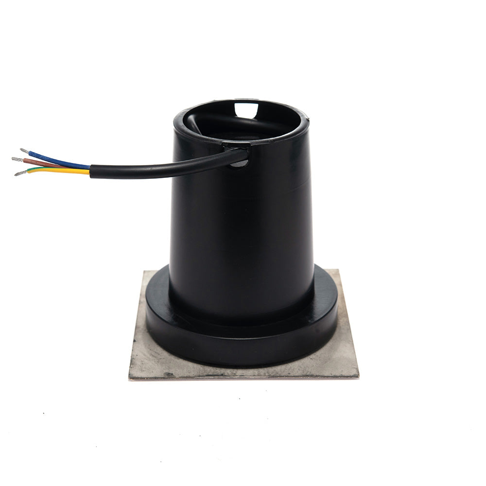 EMPOTRABLE Cuadrado A PISO, BASE GU10, 6.5W, 100-240V~