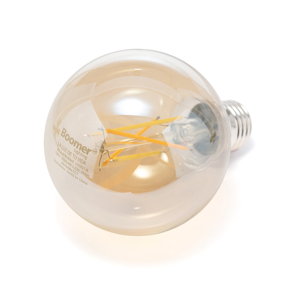 FOCO INTELIGENTE G80 4W, WIFI, BLANCOS DINÁMICOS DIMMER, APP