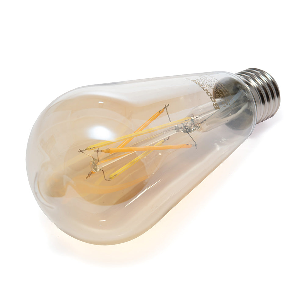 FOCO INTELIGENTE ST64 4W, WIFI BLANCOS DINÁMICOS DIMMER, APP