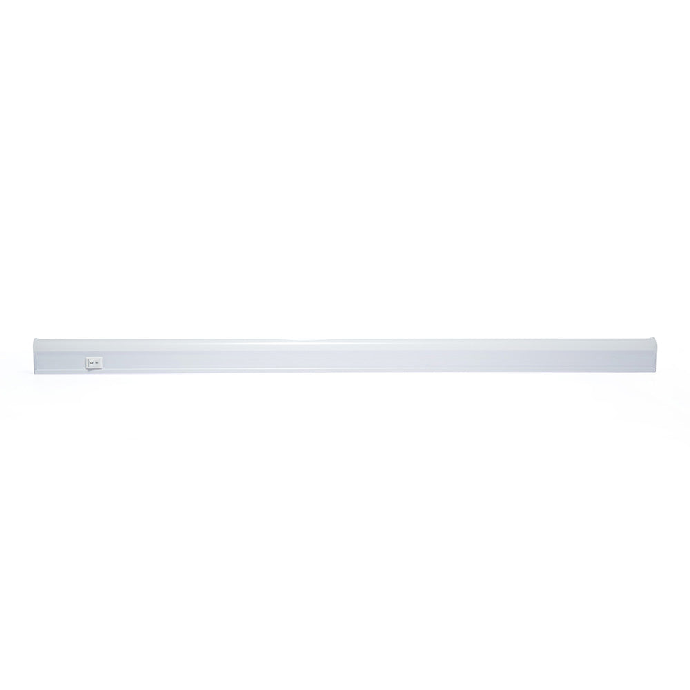 REGLETA INTERCONECTABLE T5 CON APAGADOR 9W, LUZ FRÍA 630 LM