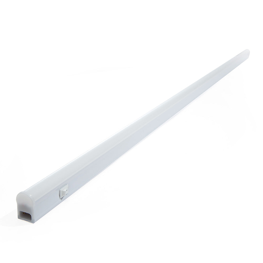 REGLETA INTERCONECTABLE T5 CON APAGADOR 18W 1260 LM LUZ FRÍA