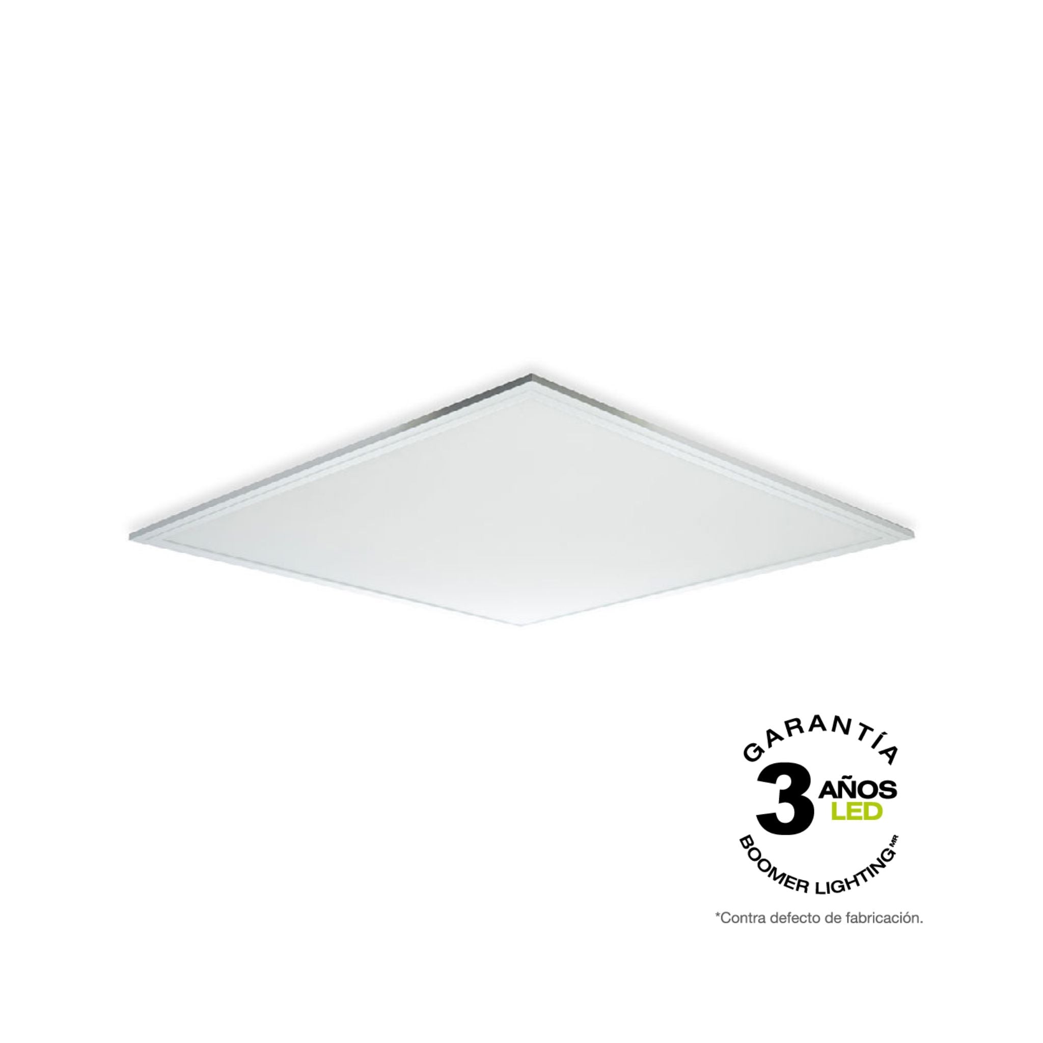 Panel LED 40W Empotrar o Suspender Luz Neutra 4000K 4000lm IP20