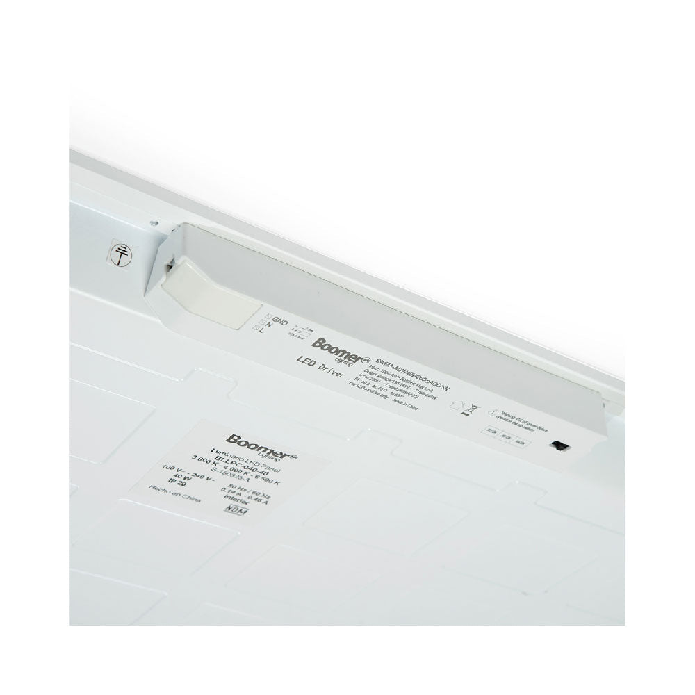 PANEL LED EMPOTRABLE .60*.60, 40W, CCT 3000K-6500K, INTERIOR
