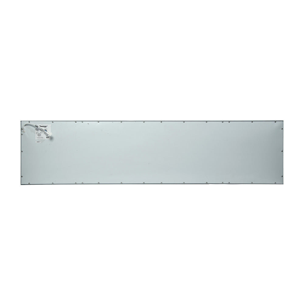 PANEL LED EMPOTRABLE DE LUZ FRÍA DE 40W (1.20×0.30 M)