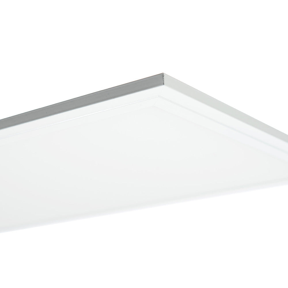 PANEL LED EMPOTRABLE DE LUZ FRÍA DE 40W (1.20×0.30 M)