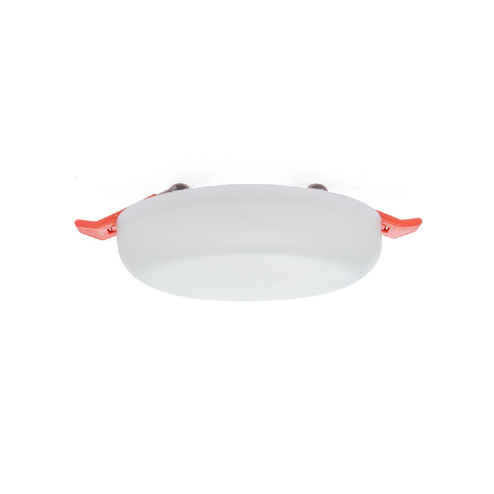 LÁMPARA LED AJUSTABLE REDONDO PARA EMPOTRAR, 10W, LUZ FRÍA