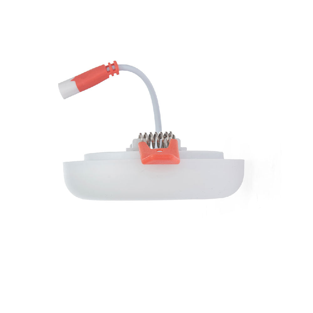 LÁMPARA LED AJUSTABLE REDONDO PARA EMPOTRAR, 10W, LUZ FRÍA