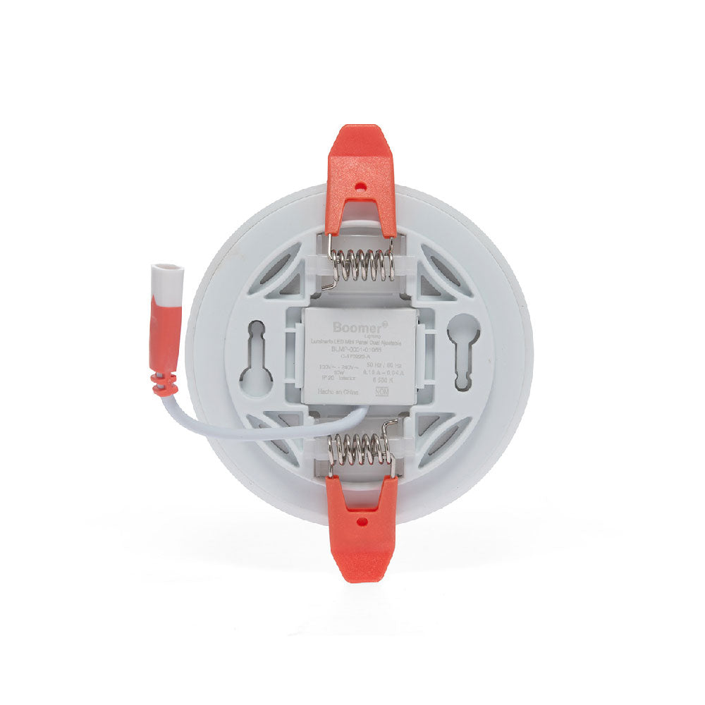 LÁMPARA LED AJUSTABLE REDONDO PARA EMPOTRAR, 10W, LUZ FRÍA