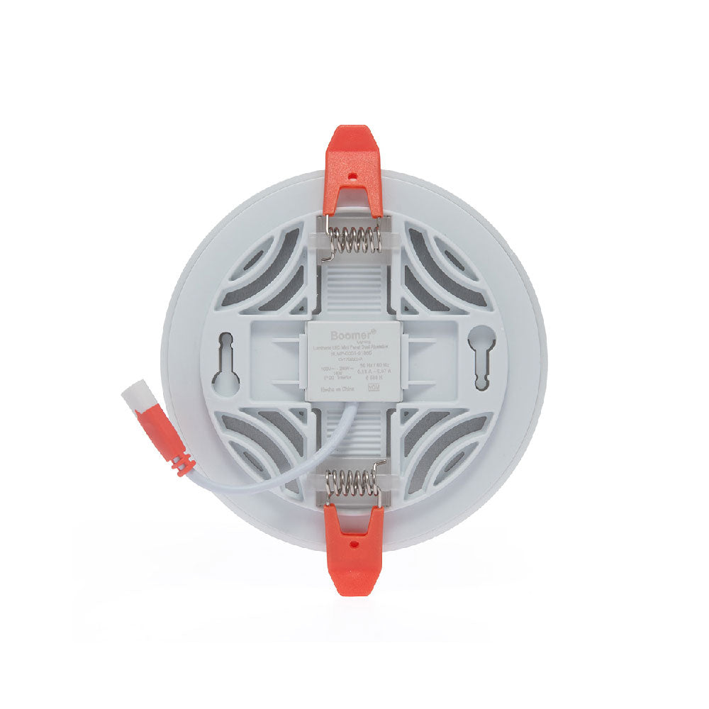 LÁMPARA LED AJUSTABLE REDONDO PARA EMPOTRAR, 18W, LUZ FRÍA