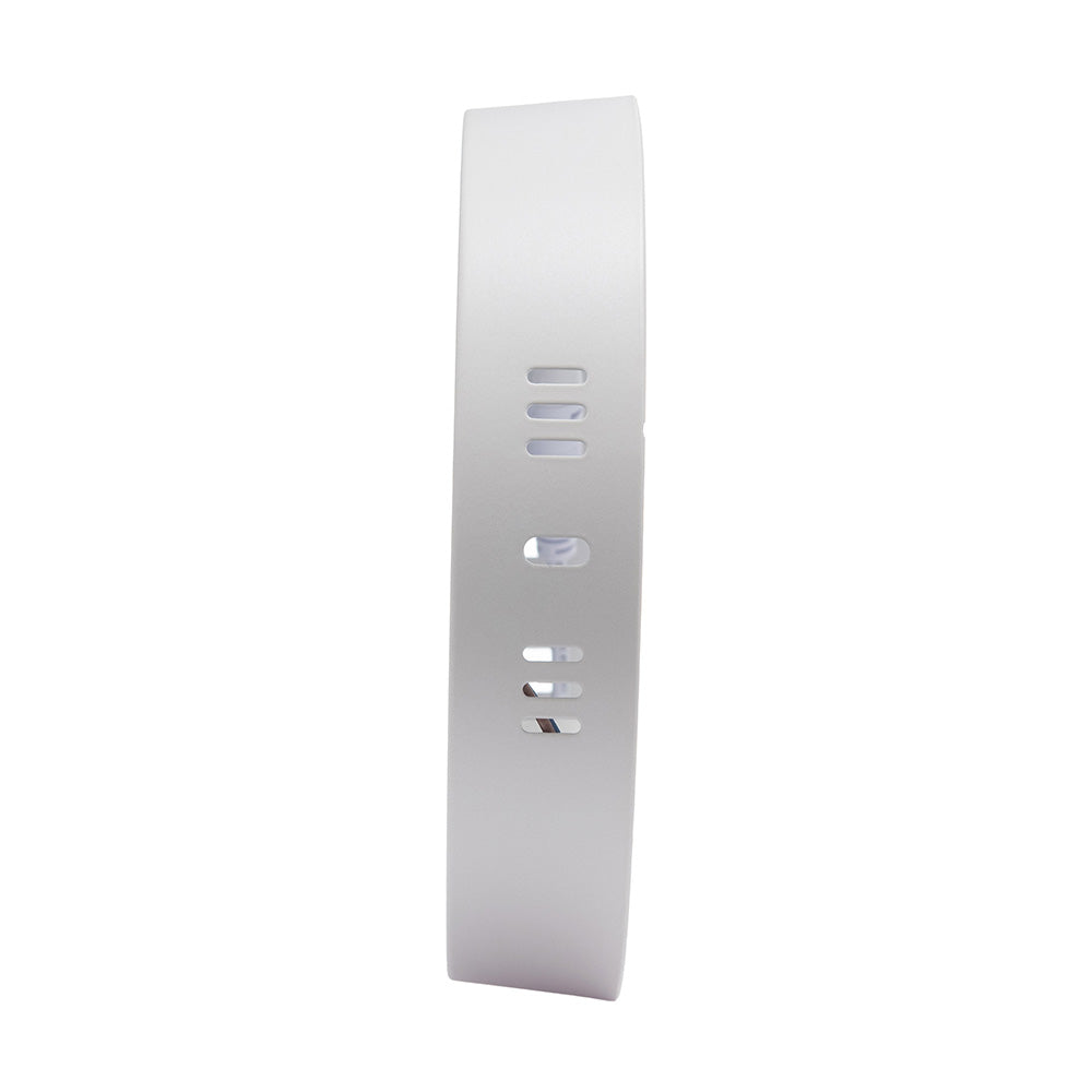 LÁMPARA PANEL ÓPTICO REDONDO PARA SOBREPONER, 24W, LUZ FRÍA