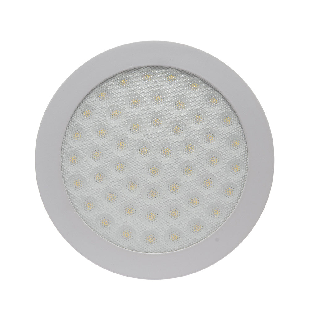LÁMPARA PANEL ÓPTICO REDONDO PARA SOBREPONER, 24W, LUZ FRÍA