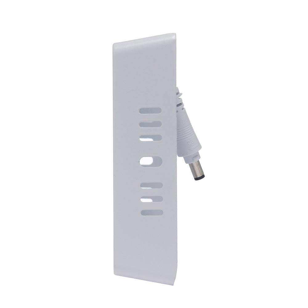 LÁMPARA PANEL LED CUADRADO PARA SOBREPONER, 6W, LUZ FRÍA
