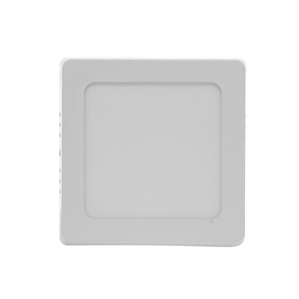 LÁMPARA PANEL LED CUADRADO PARA SOBREPONER, 6W, LUZ FRÍA