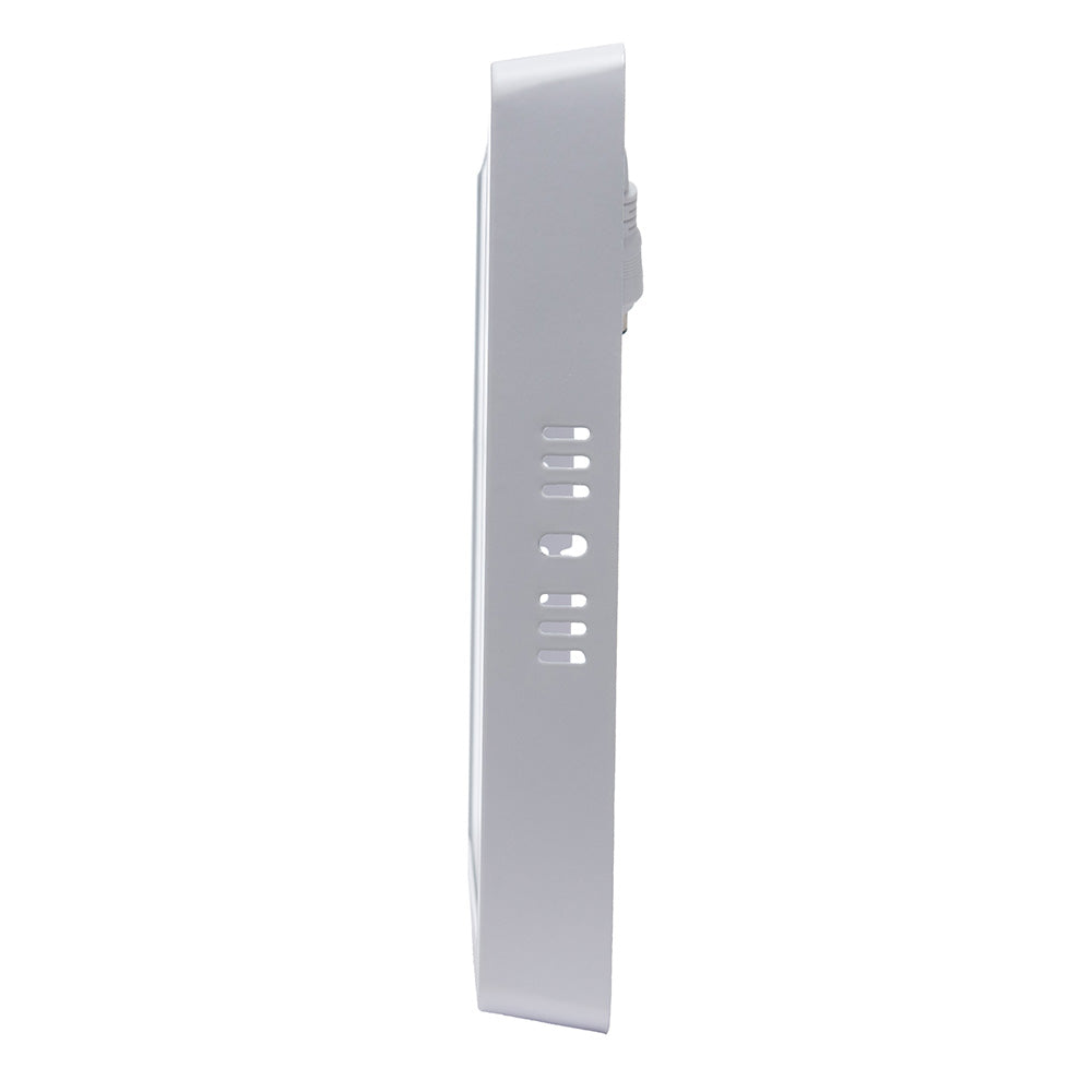 LÁMPARA PANEL LED CUADRADO PARA SOBREPONER, 18W, LUZ FRÍA