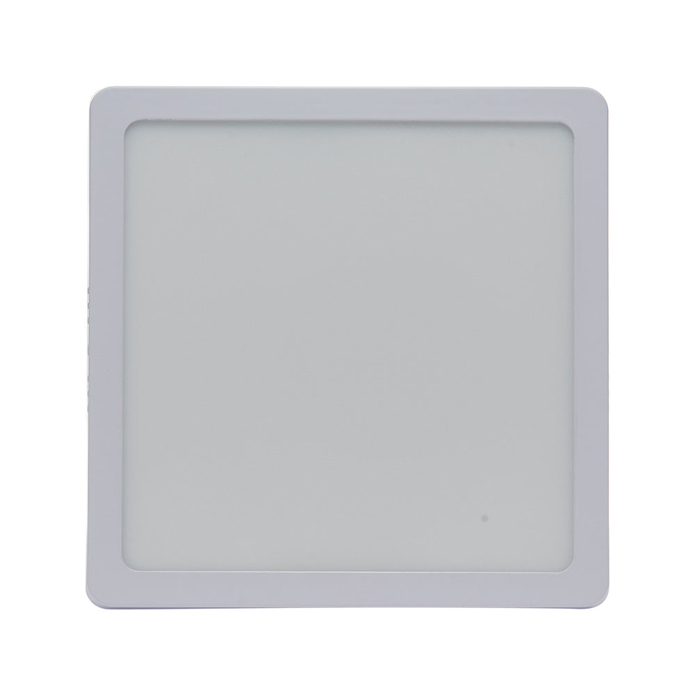 LÁMPARA PANEL LED CUADRADO PARA SOBREPONER, 18W, LUZ FRÍA