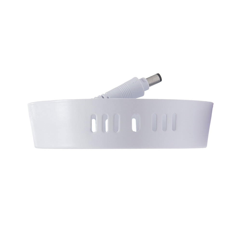 LÁMPARA PANEL LED REDONDO PARA SOBREPONER, 6W, LUZ FRÍA