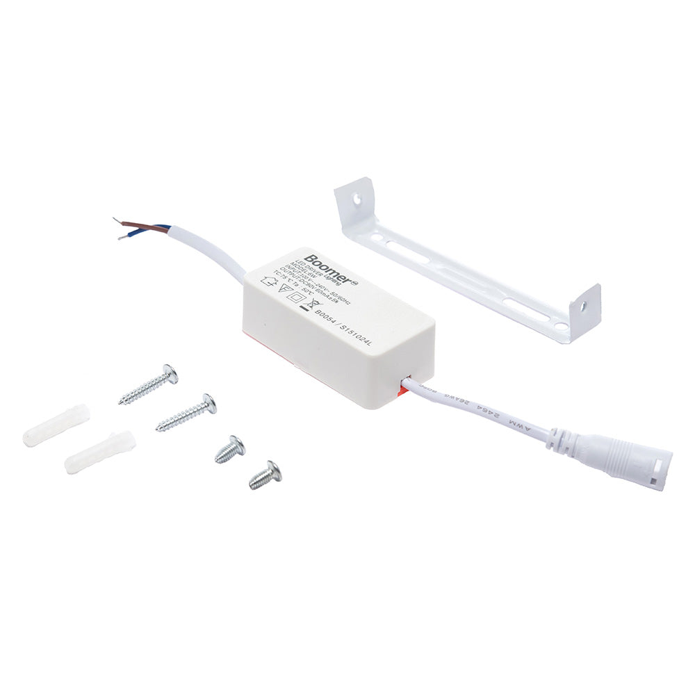 LÁMPARA PANEL LED REDONDO PARA SOBREPONER, 6W, LUZ FRÍA