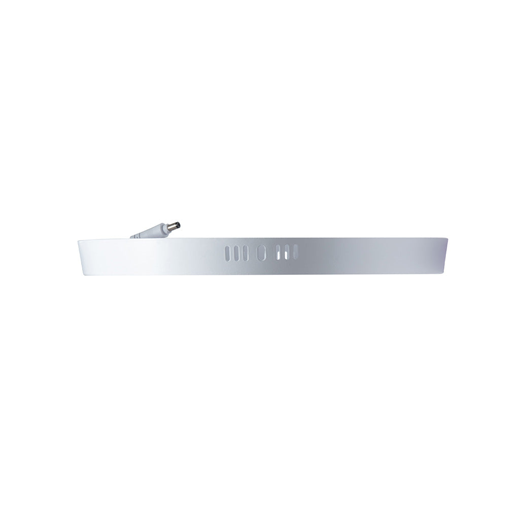 LÁMPARA PANEL LED REDONDO PARA SOBREPONER, 24W, LUZ FRÍA